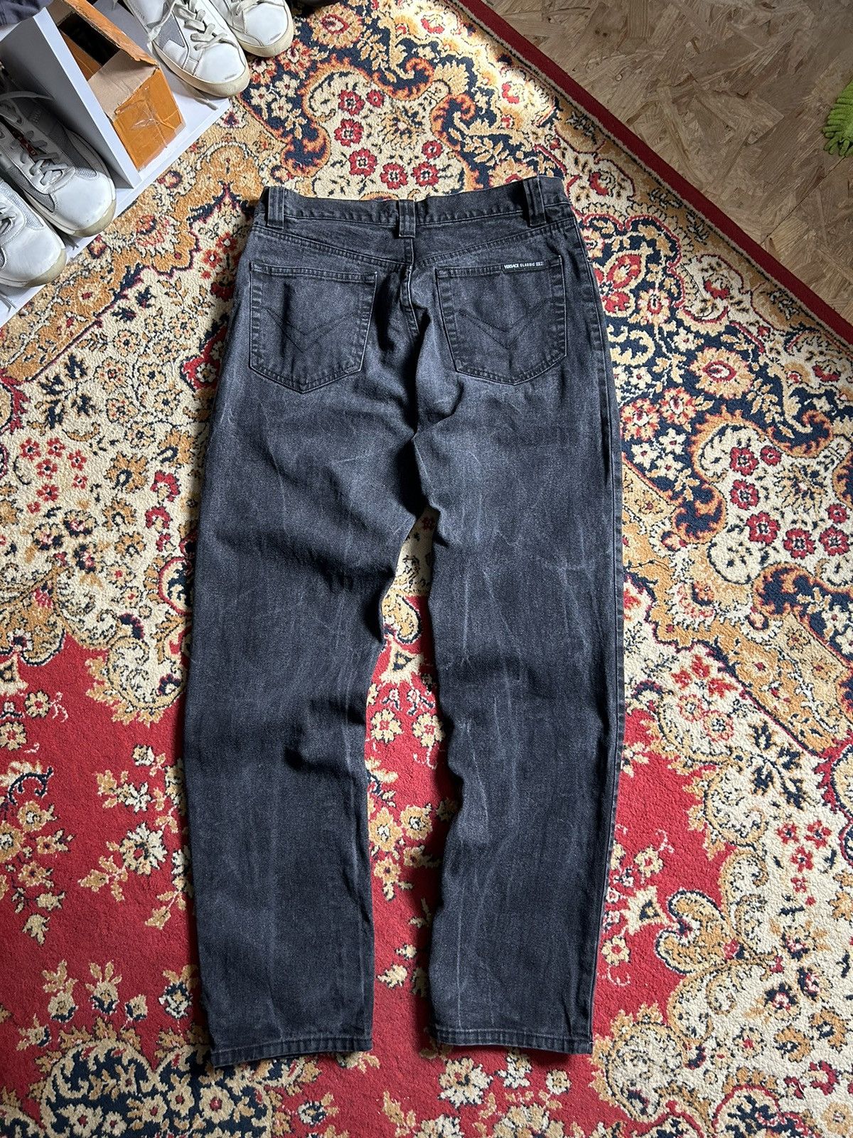 Versace Versace Classic V2 Men’s Jeans – Made in Italy Size US 34 / EU 50 - 1 Thumbnail