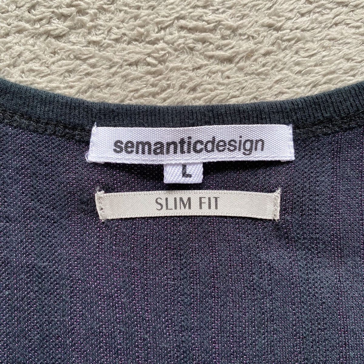 If Six Was Nine Semantic Design Stripes Tank Top Size US L / EU 52-54 / 3 - 6 Thumbnail