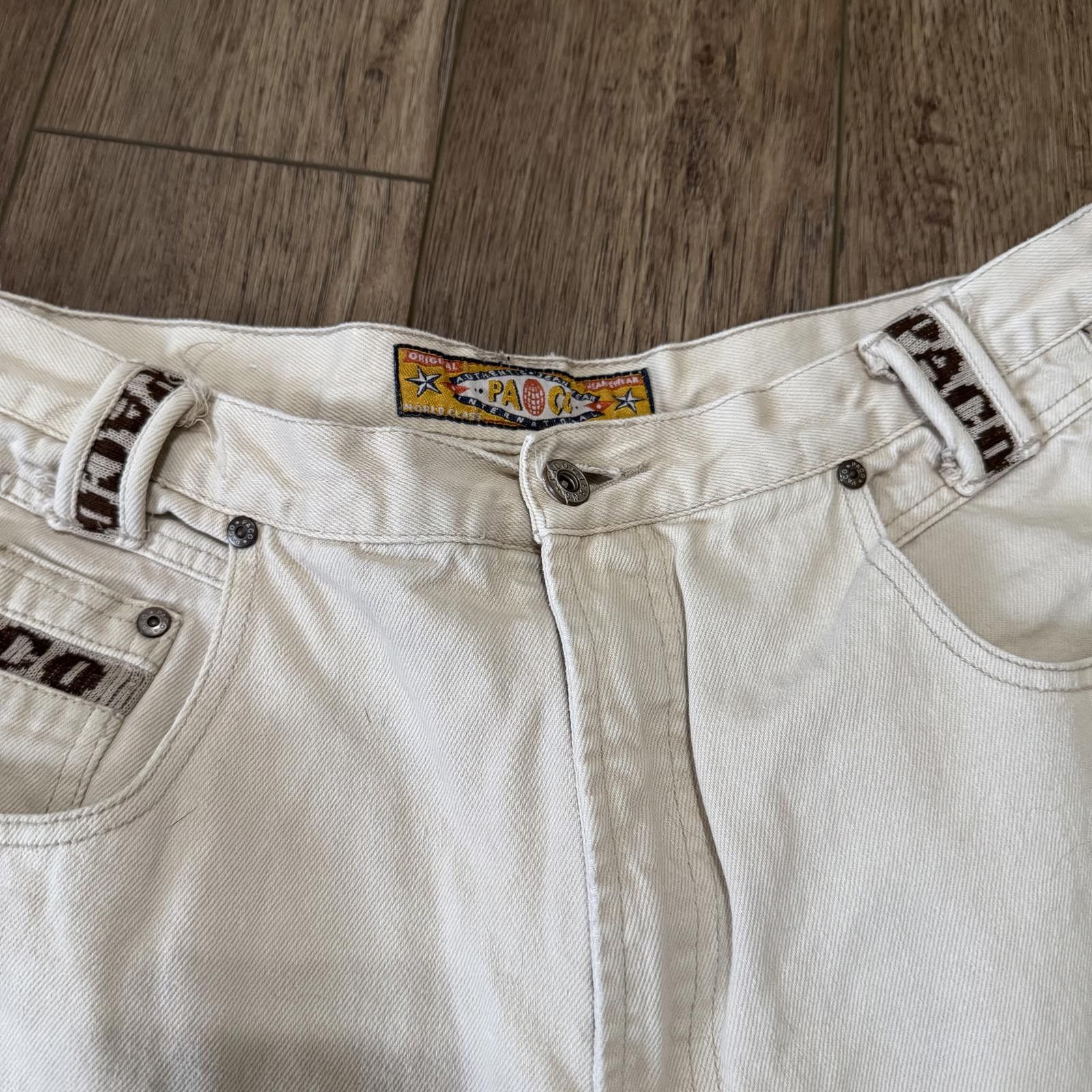 Other Vintage Paco Jeans Jnco Style Wide Leg Carpenter Pants Size US 38 / EU 54 - 10 Thumbnail
