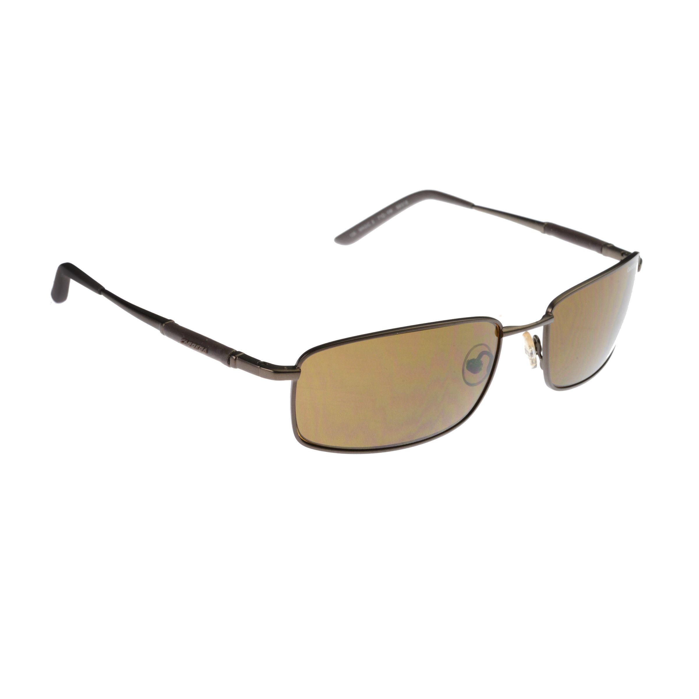 Carrera Carrera 90's Deep Brown Rectangular Frame Sunglasses Size ONE SIZE - 1 Thumbnail