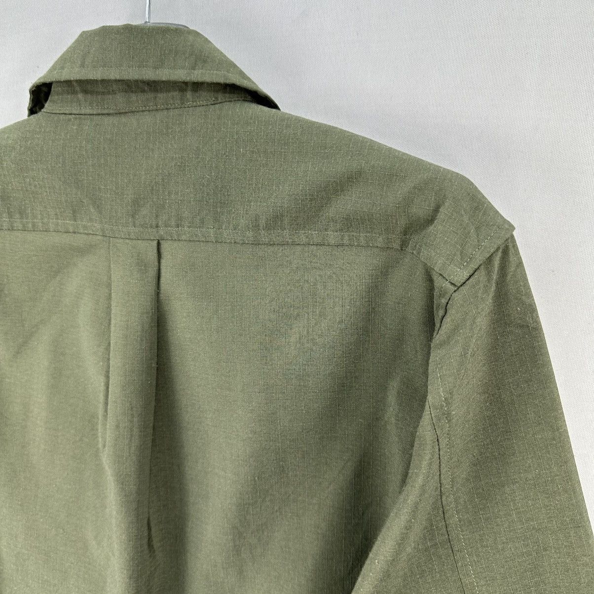 Flannel Logosdays Ripstop Olive Green Flannel Embroidery Logo Pocket Size US S / EU 44-46 / 1 - 5 Thumbnail