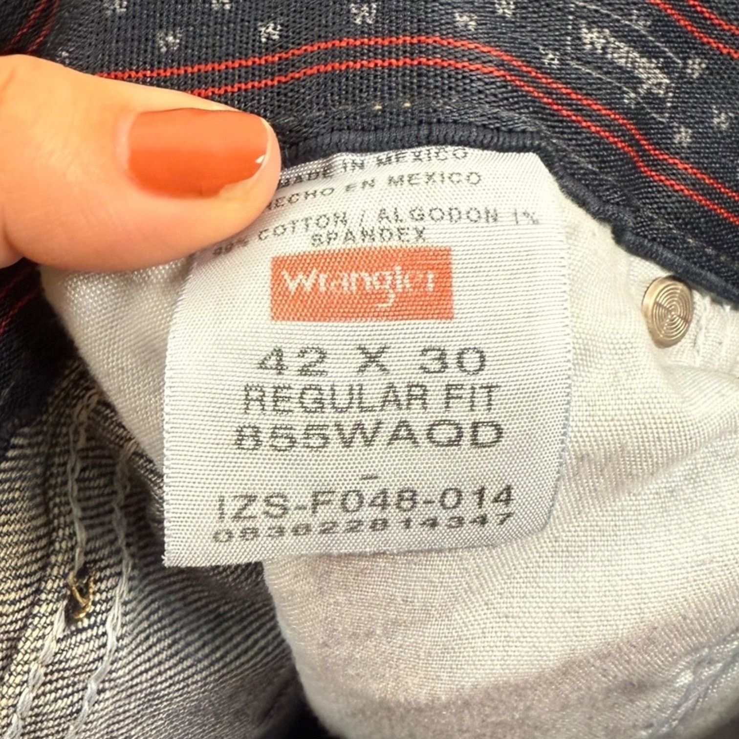 Rustler Rustler and Wrangler 2 Work Jeans Men's 42x30 Fair Condition Size US 42 / EU 58 - 3 Thumbnail