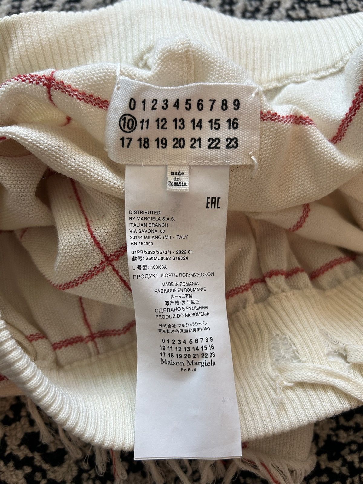 Maison Margiela Maison Margiela Fringed-Hem Shorts Size US 32 / EU 48 - 3 Thumbnail