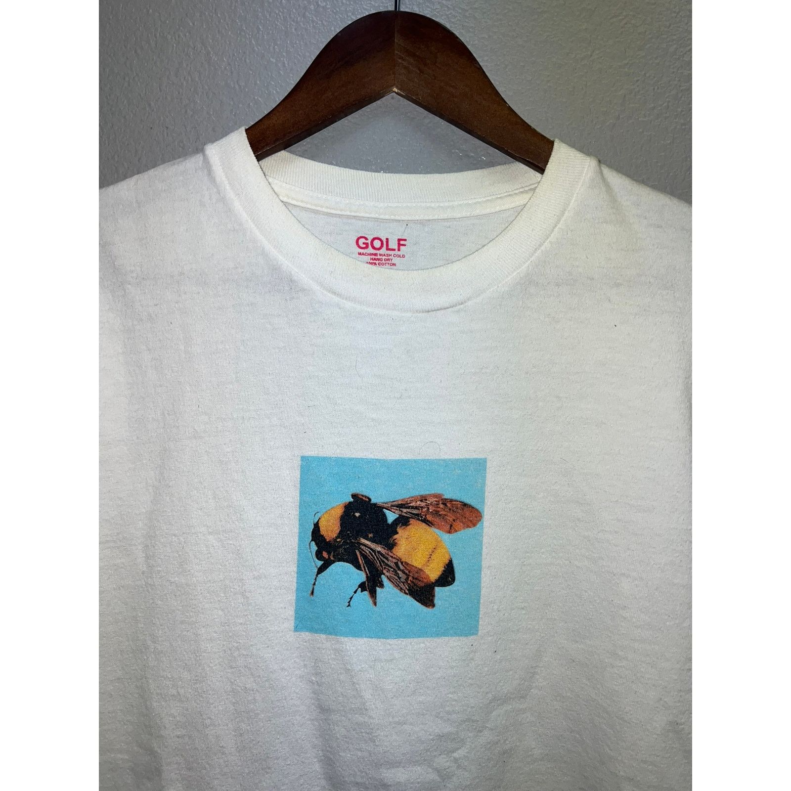 Golf Wang Tyler The Creator Flower Boy Tour Shirt Concert Tee Medium Size US M / EU 48-50 / 2 - 2 Thumbnail
