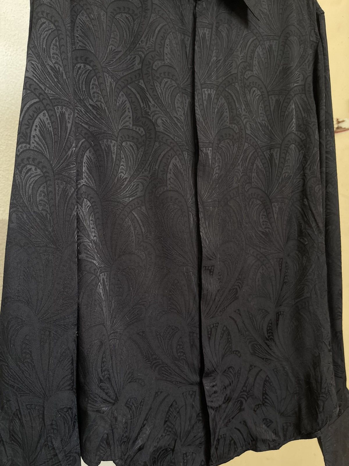 Jean Paul Gaultier Jean Paul Gaultier Floral Batik Rayon Longsleeve Button Size US M / EU 48-50 / 2 - 2 Thumbnail