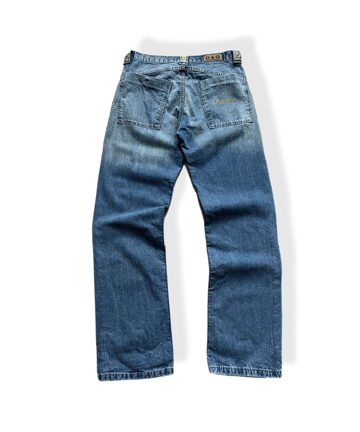 Dolce & Gabbana Vintage Distressed Dolce&Gabbana Jeans Size US 31 - 1 Thumbnail