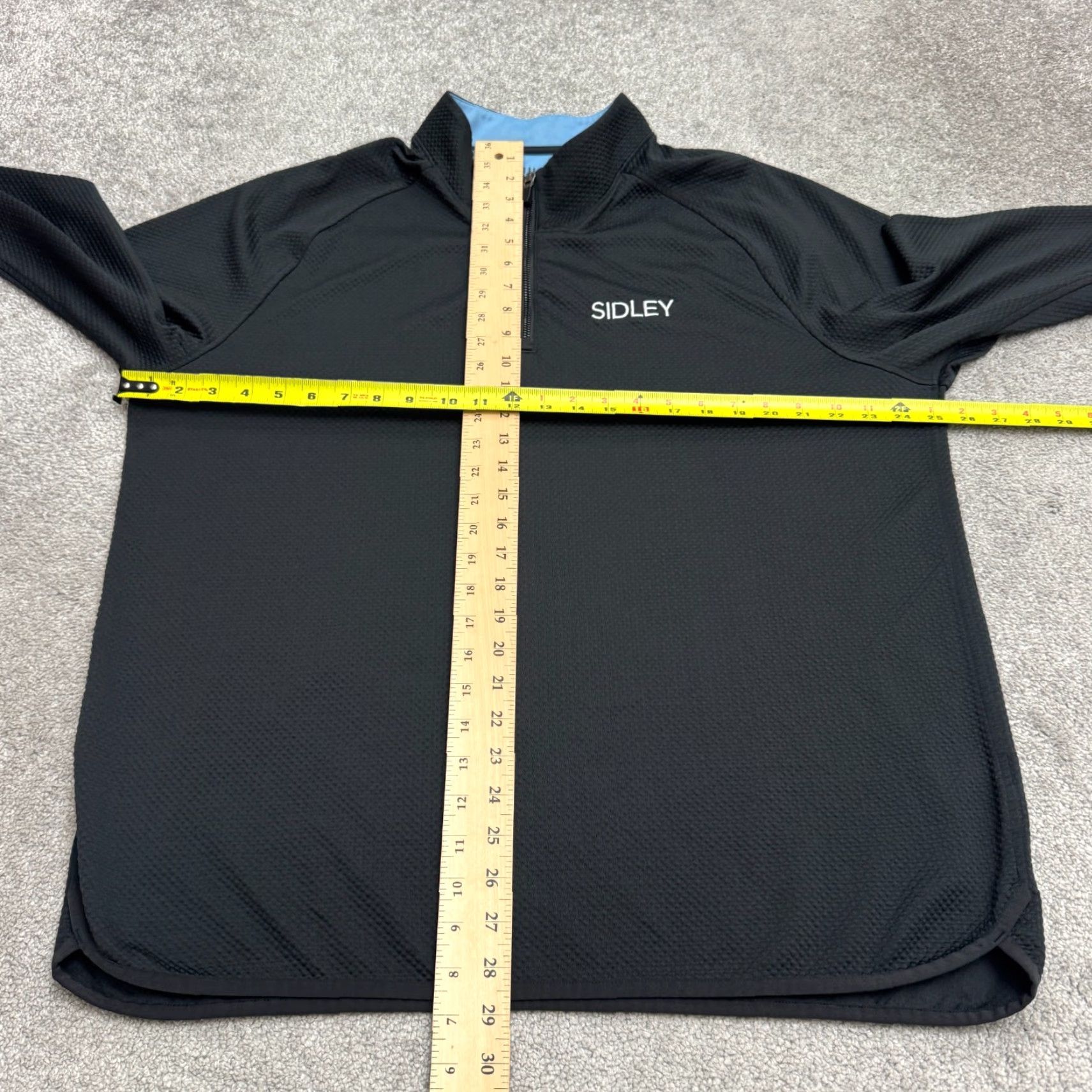 Rhone Rhone Jacket Men XL Black 1/4 Zip Pullover Textured Performance Golf Activewear casual Athleticwear NWOT Size US XL / EU 56 / 4 - 6 Thumbnail