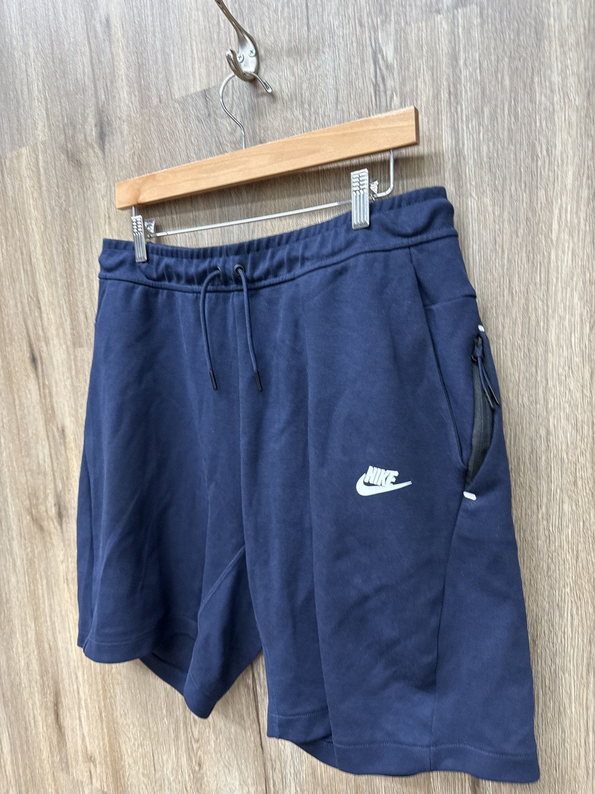 Nike Nike Tech Blue Shorts Size US 34 / EU 50 - 3 Thumbnail