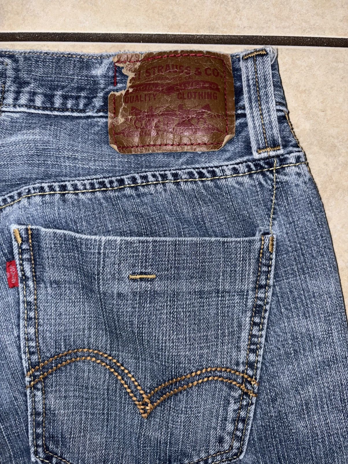 Levi's Levis 514 slim straight 34x30 Size US 34 / EU 50 - 5 Thumbnail