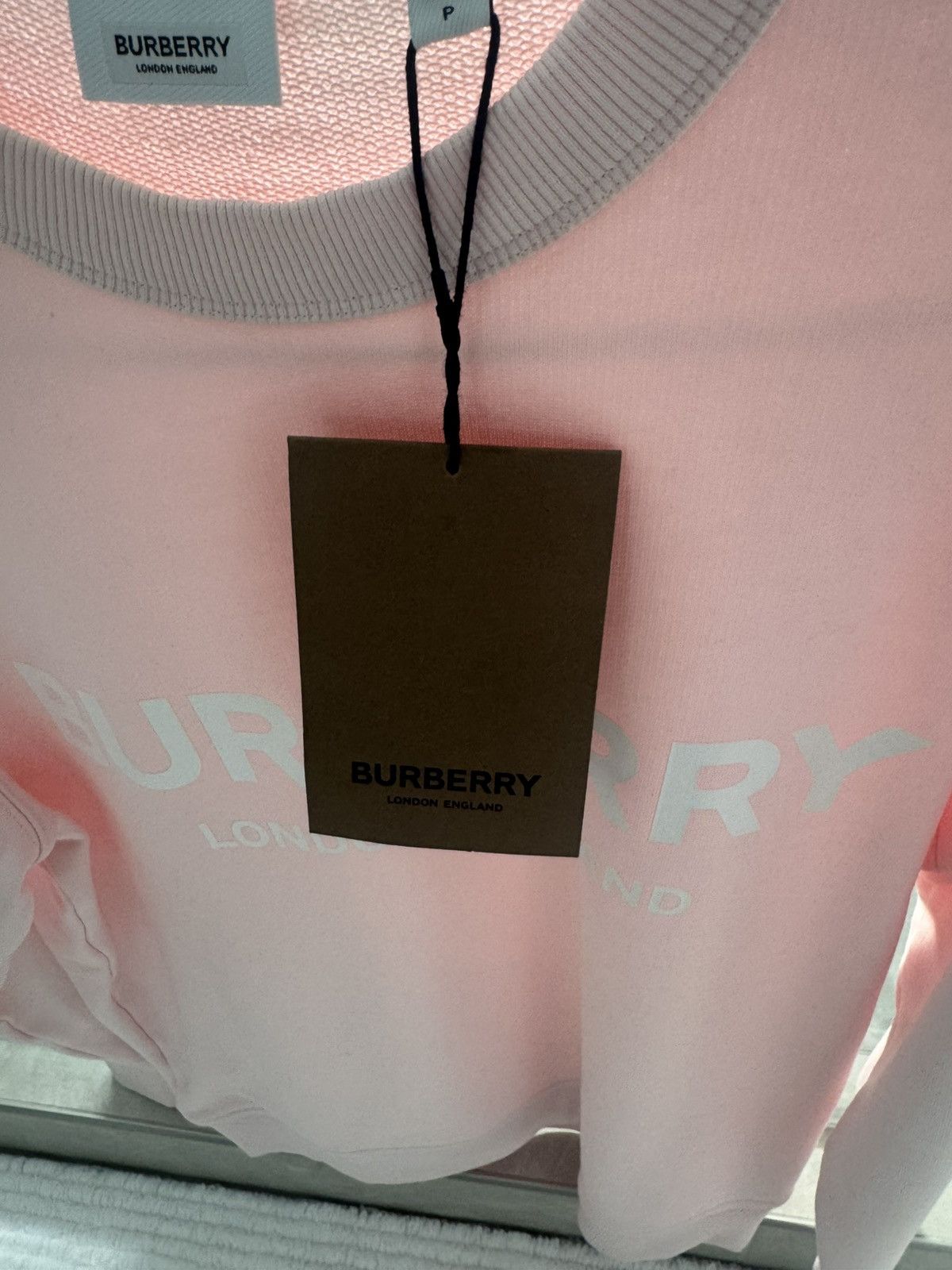 Burberry Burberry womens sweatshirt Size S / US 4 / IT 40 - 3 Thumbnail