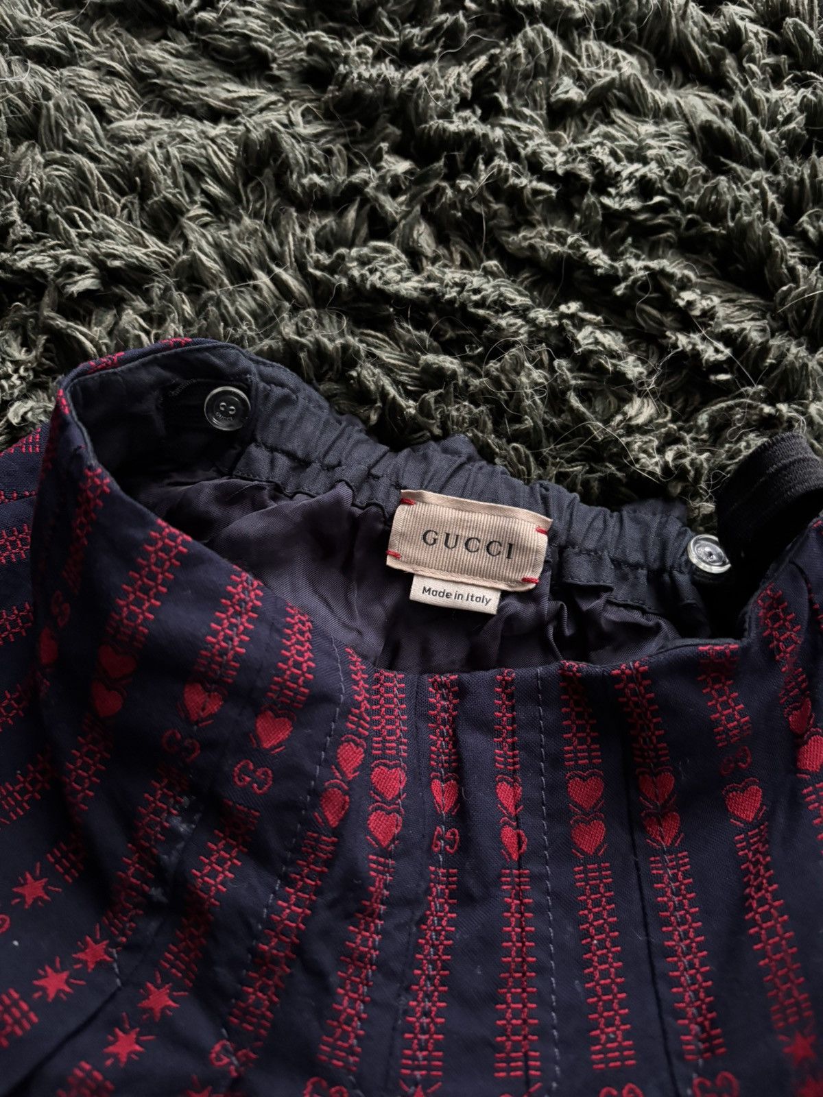 Gucci GUCCI Skirt Vintage spódnica miu red black y2k dripp women Size 24" / US 00 / IT 34 - 2 Thumbnail