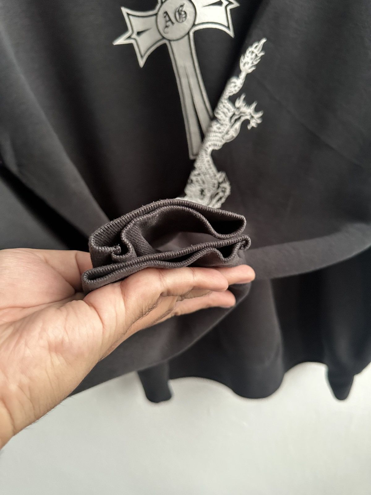 A&G Rock vintage 90s A&G rock sweatshirts crewneck sweaters Size US L / EU 52-54 / 3 - 6 Thumbnail