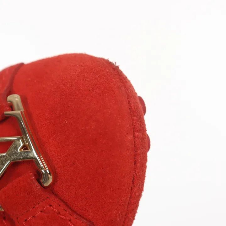 Louis Vuitton Louis Vuitton Red Comfortable Casual Ballet Flats -2508 Size US 7 / IT 37 - 6 Thumbnail
