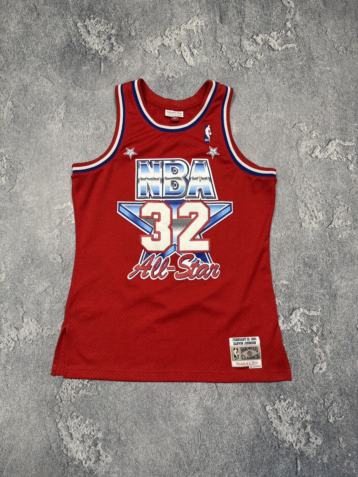 Mitchell & Ness Authentic E. Johnson NBA All Star 1993-1994 Jersey Size US M / EU 48-50 / 2 - 1 Thumbnail