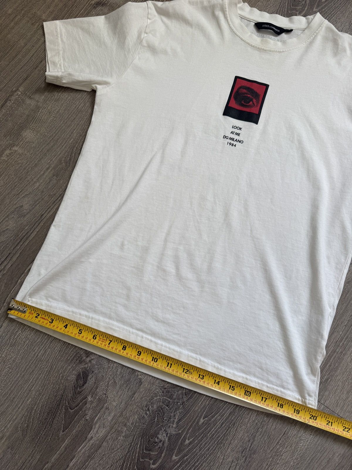 Dolce & Gabbana Dolce & Gabanna Vintage Look At Me Since 2012 Shirt🔥 Size US M / EU 48-50 / 2 - 8 Thumbnail