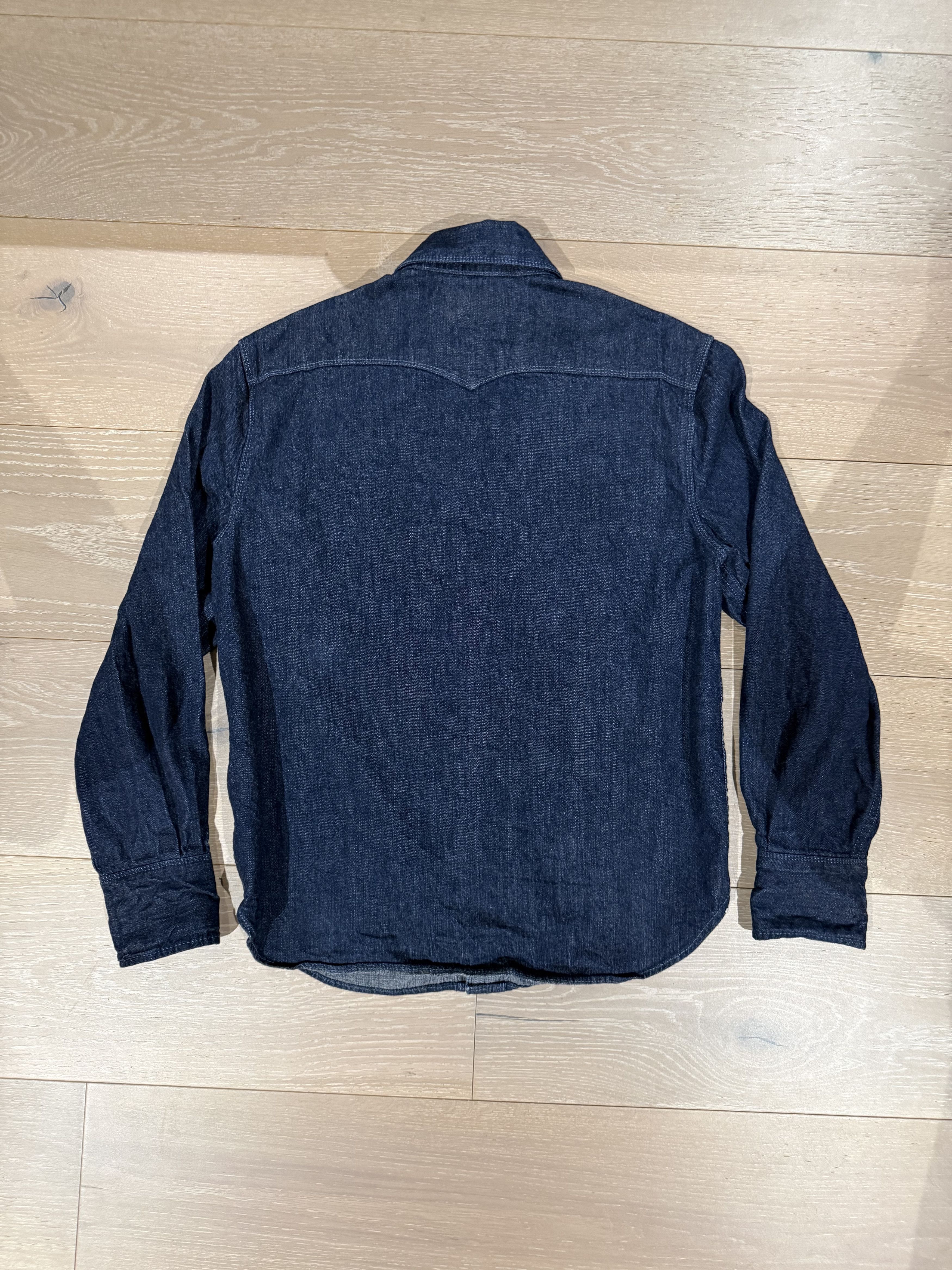 Freenote Cloth 💚 Freenote Cloth 11 Ounce 1900s Selvedge Denim Western NEW Size US M / EU 48-50 / 2 - 8 Thumbnail