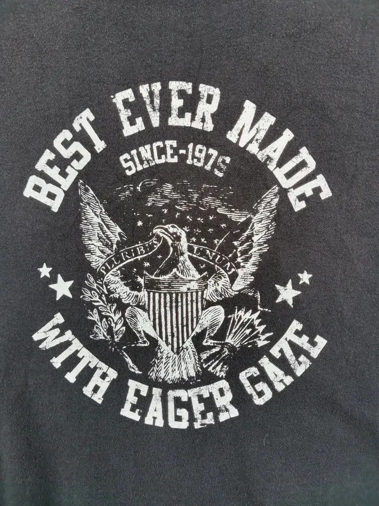 Japanese Brand Best Ever Made With Eager Gaze Big Logo Sweatshirt Size US L / EU 52-54 / 3 - 4 Thumbnail