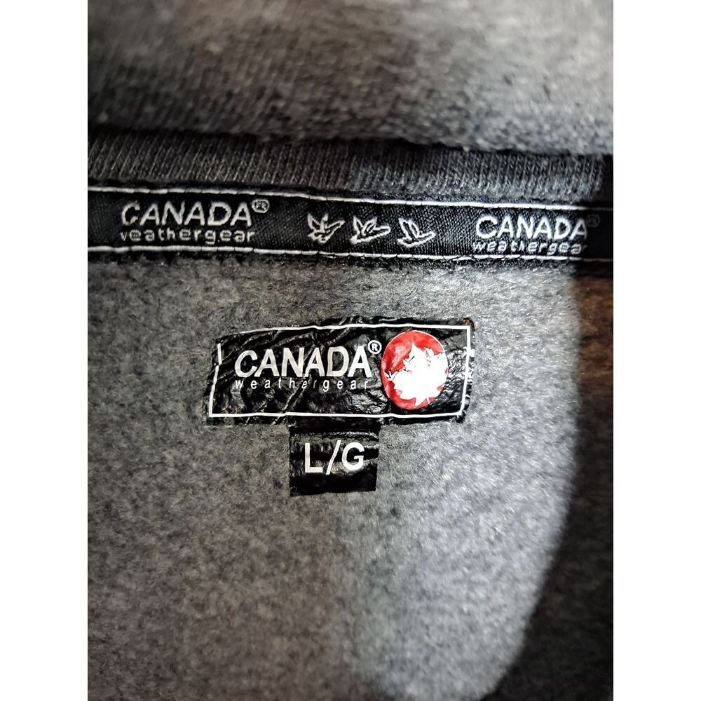Other Canada Weather Gear Hoodie Pullover Sweatshirt Red Drawstrin Size US L / EU 52-54 / 3 - 5 Thumbnail