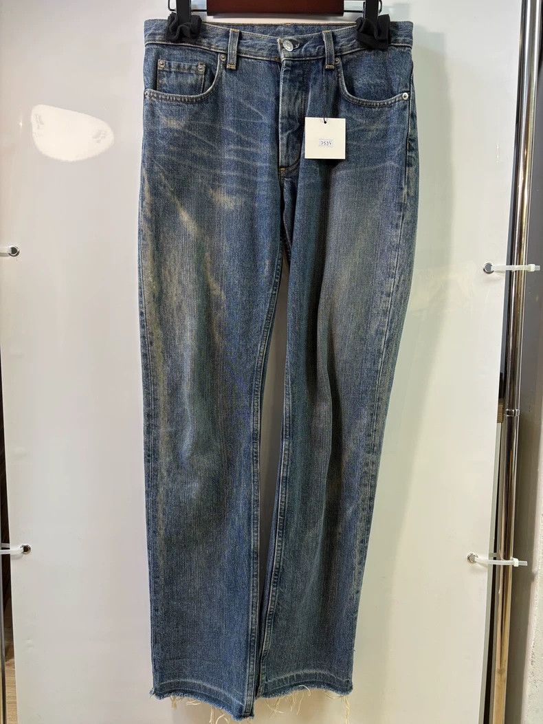 Helmut Lang HELMUT LANG Rust burns jeans Size US 28 / EU 44 - 1 Thumbnail
