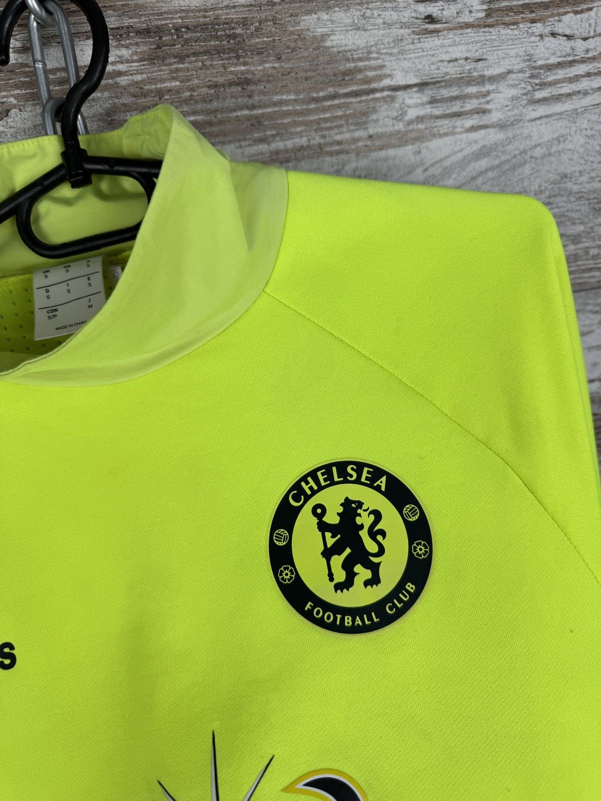 Adidas Mens Vintage Adidas Chelsea FC sweatshirt soccer jersey tee Size US S / EU 44-46 / 1 - 7 Thumbnail