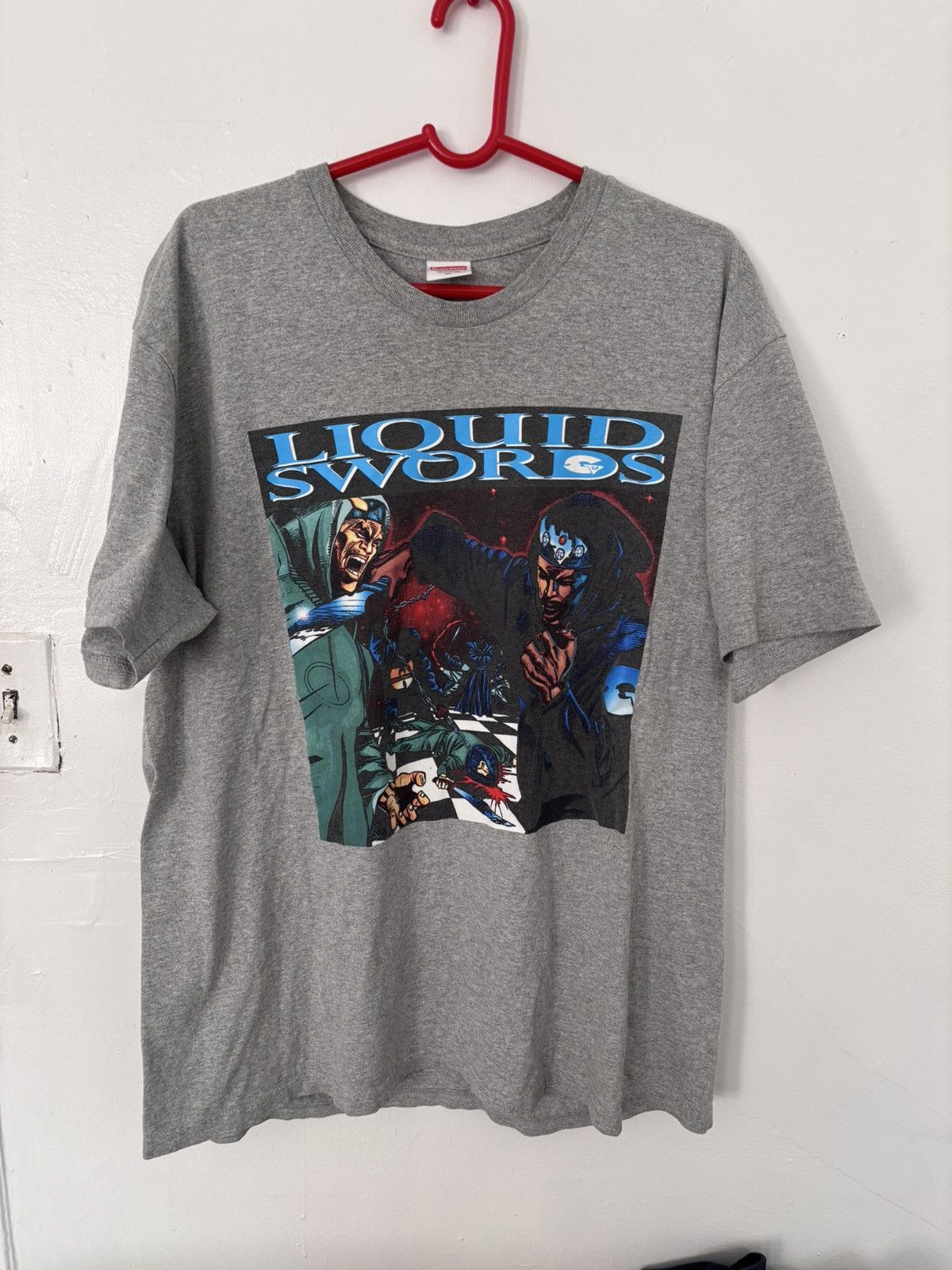 Supreme Liquid Swords Tee Black Medium DS Authentic Wu-Tang