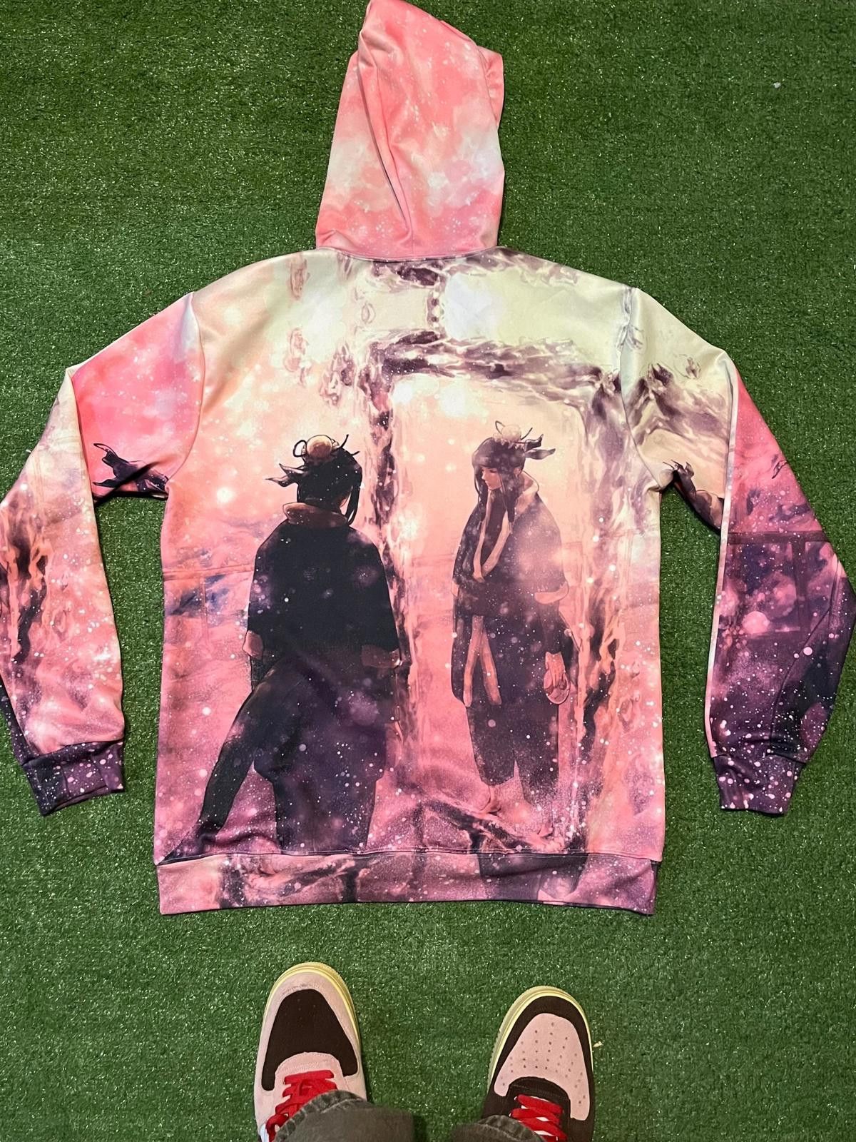 Other Vintage Anime Hoodie Size ONE SIZE - 2 Thumbnail