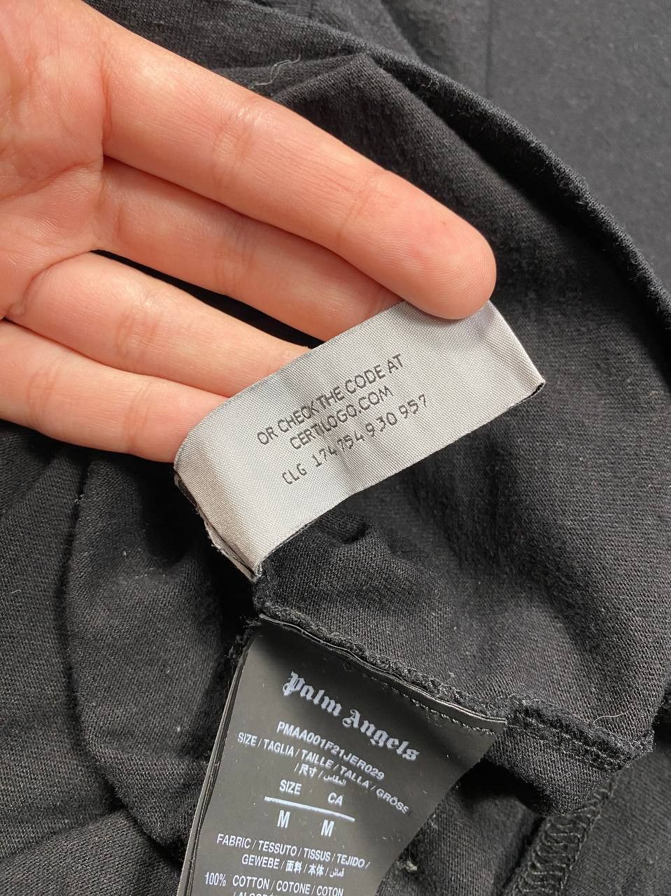 Missoni × Palm Angels PALM ANGELS x MISSONI "MIND" TEE Size US M / EU 48-50 / 2 - 7 Thumbnail