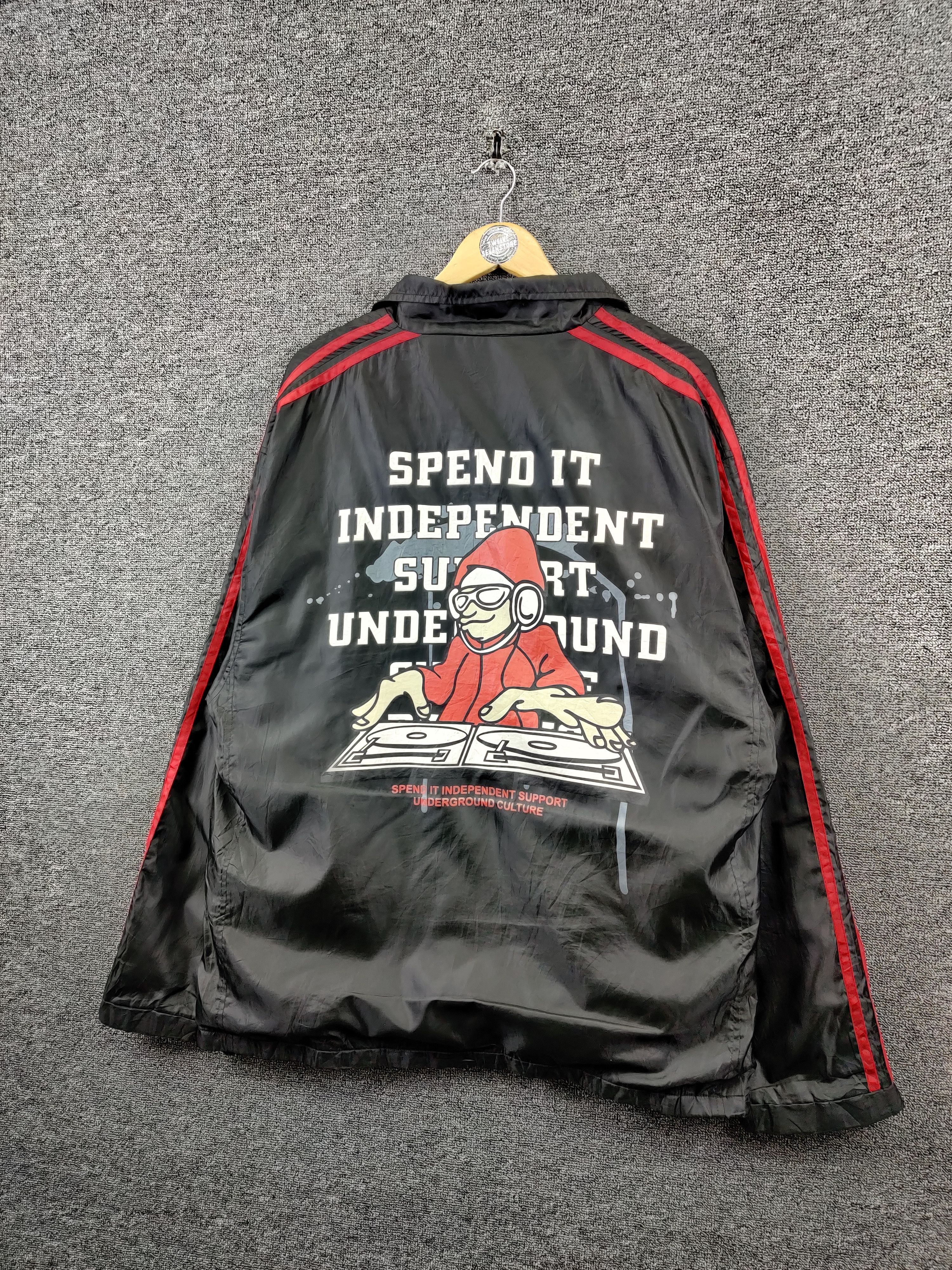 Japanese Brand Vintage Grass Hither Windbreaker Light Jacket Size US XL / EU 56 / 4 - 2 Thumbnail
