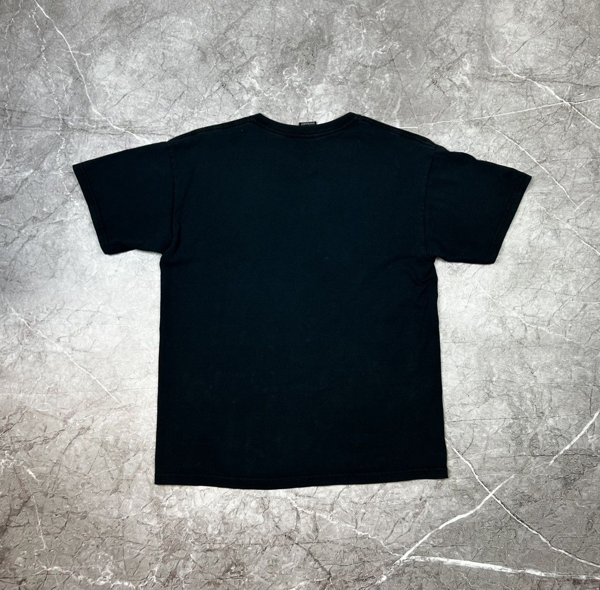 Stussy × Vintage Stussy Vintage Y2K Navy Blue Big Logo T-shirt Men's Medium Size US M / EU 48-50 / 2 - 3 Thumbnail