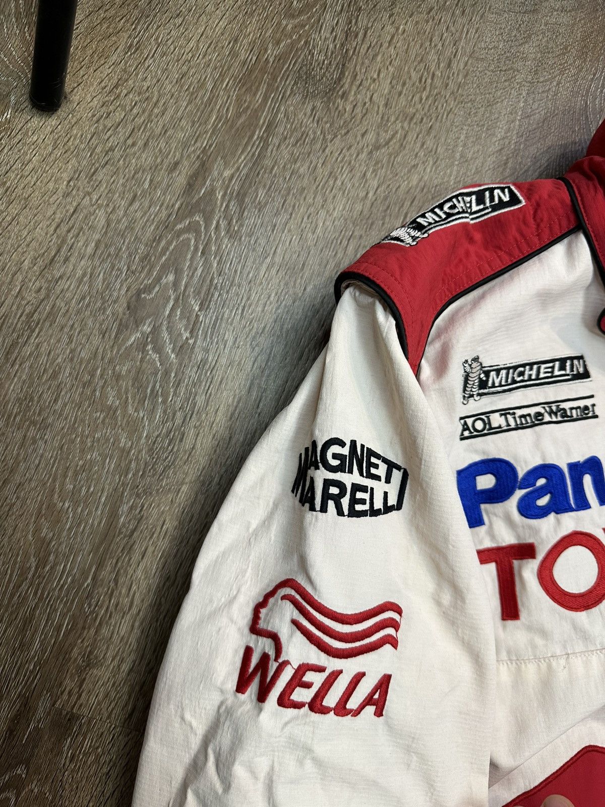 Formula 1 Vintage Toyota Panasonic Formula 1 Racing Jacket Michelin Size US S / EU 44-46 / 1 - 4 Thumbnail