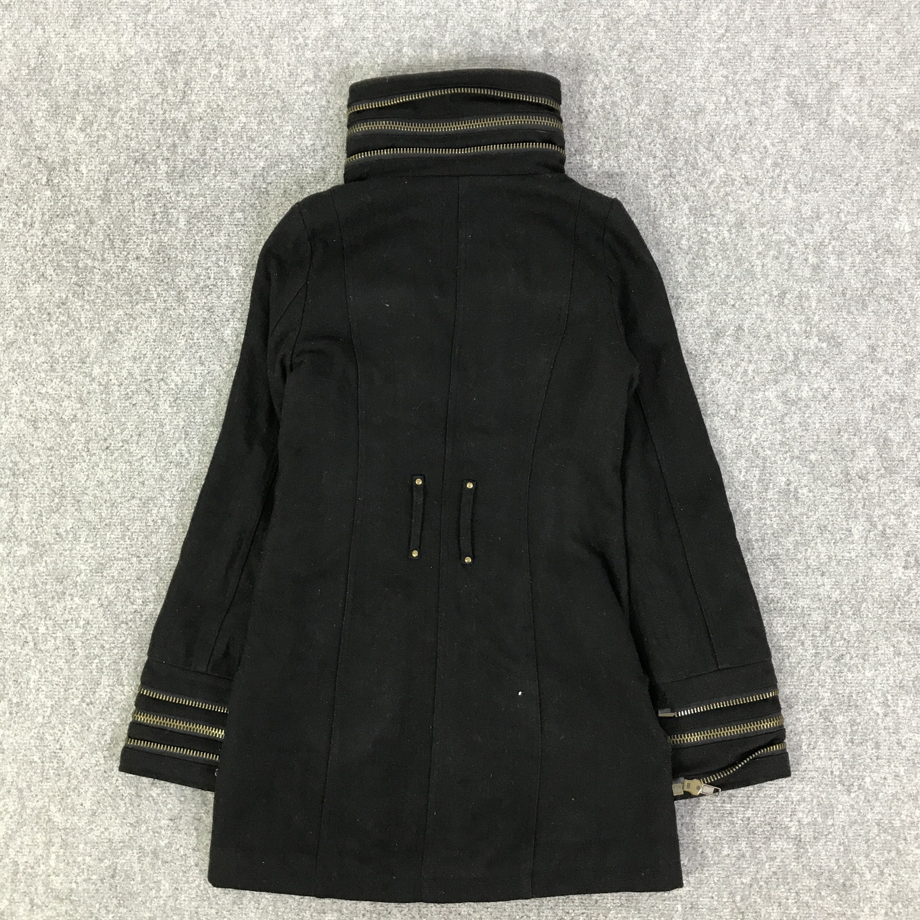 Japanese Brand GOTHIC D.I.A PUNK IFSIXWASNINE STYLE WOOL JACKET K1001B11 Size US M / EU 48-50 / 2 - 3 Thumbnail