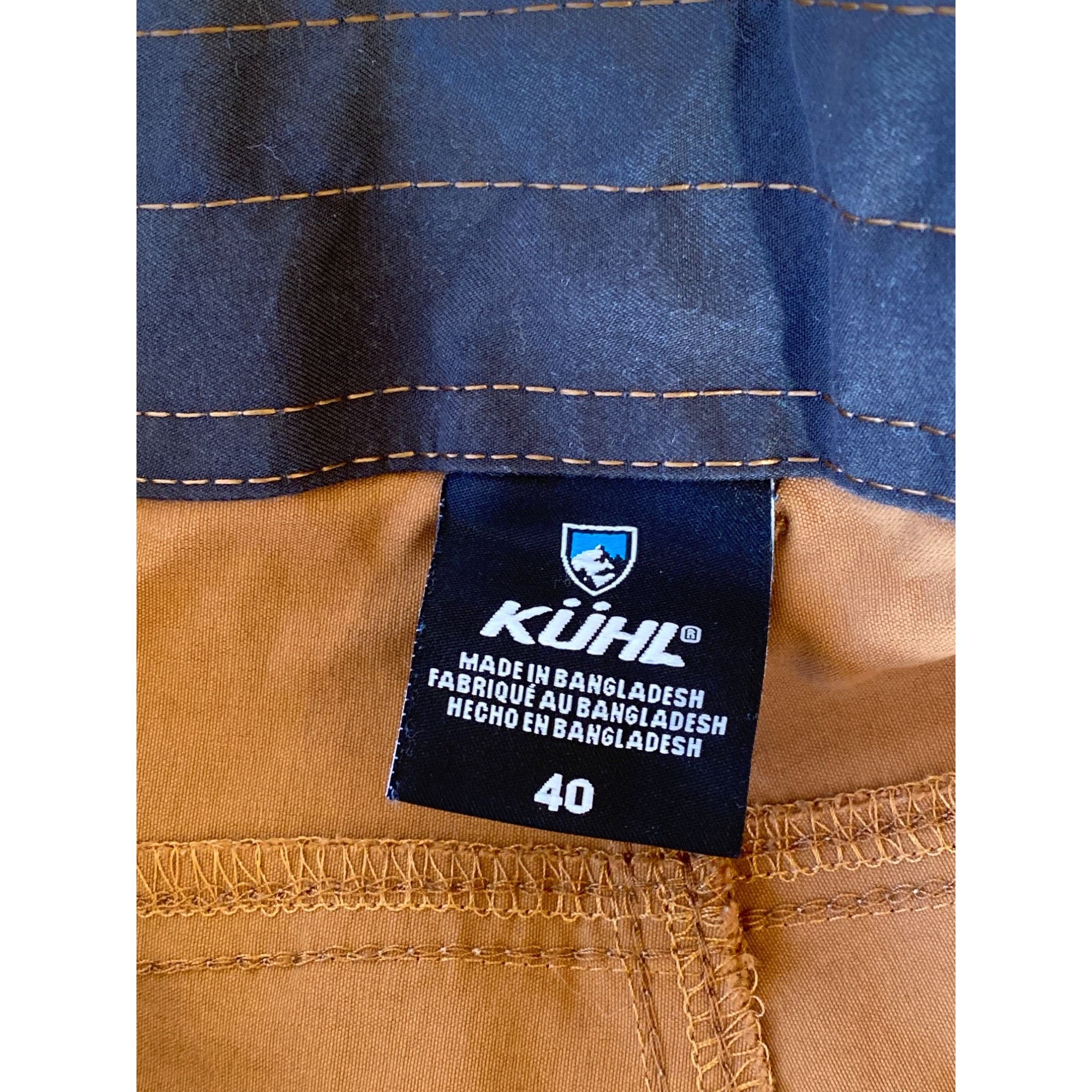 Kuhl Kuhl Men's Renegade Stretch DURALUX Performance Shorts Men's Size US 40 / EU 56 - 6 Thumbnail