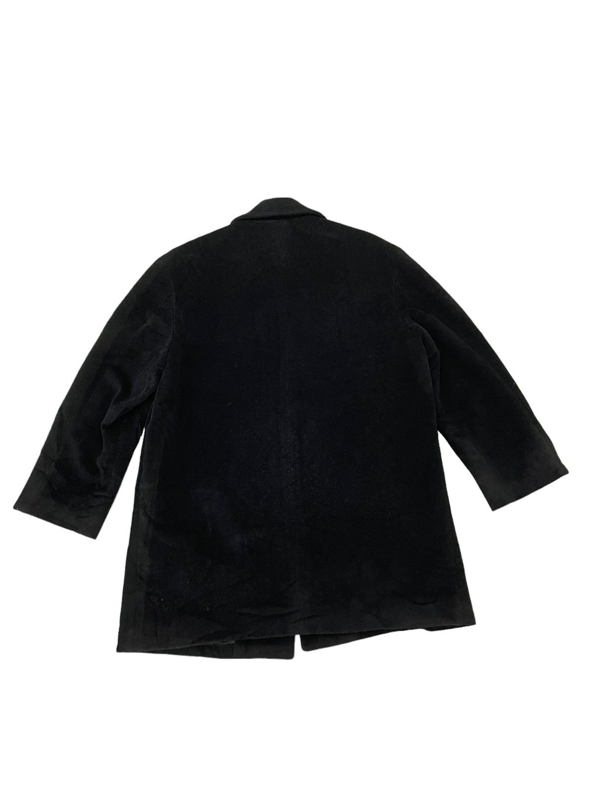 Yves Saint Laurent YSL Polar Fleece Midi Over Coat Vtg Yves Saint Laurent 5🟩6 Size US L / EU 52-54 / 3 - 11 Thumbnail