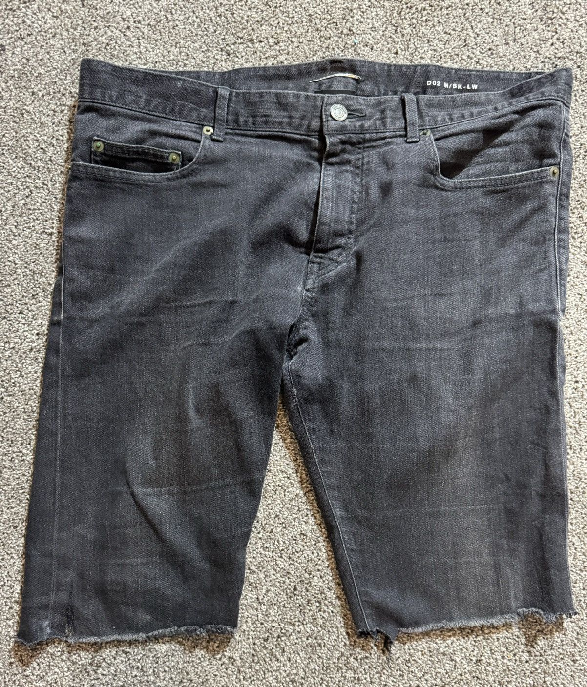 Saint Laurent Paris SAINT LAURENT PARIS CUTOFF 34” Size US 34 / EU 50 - 5 Thumbnail