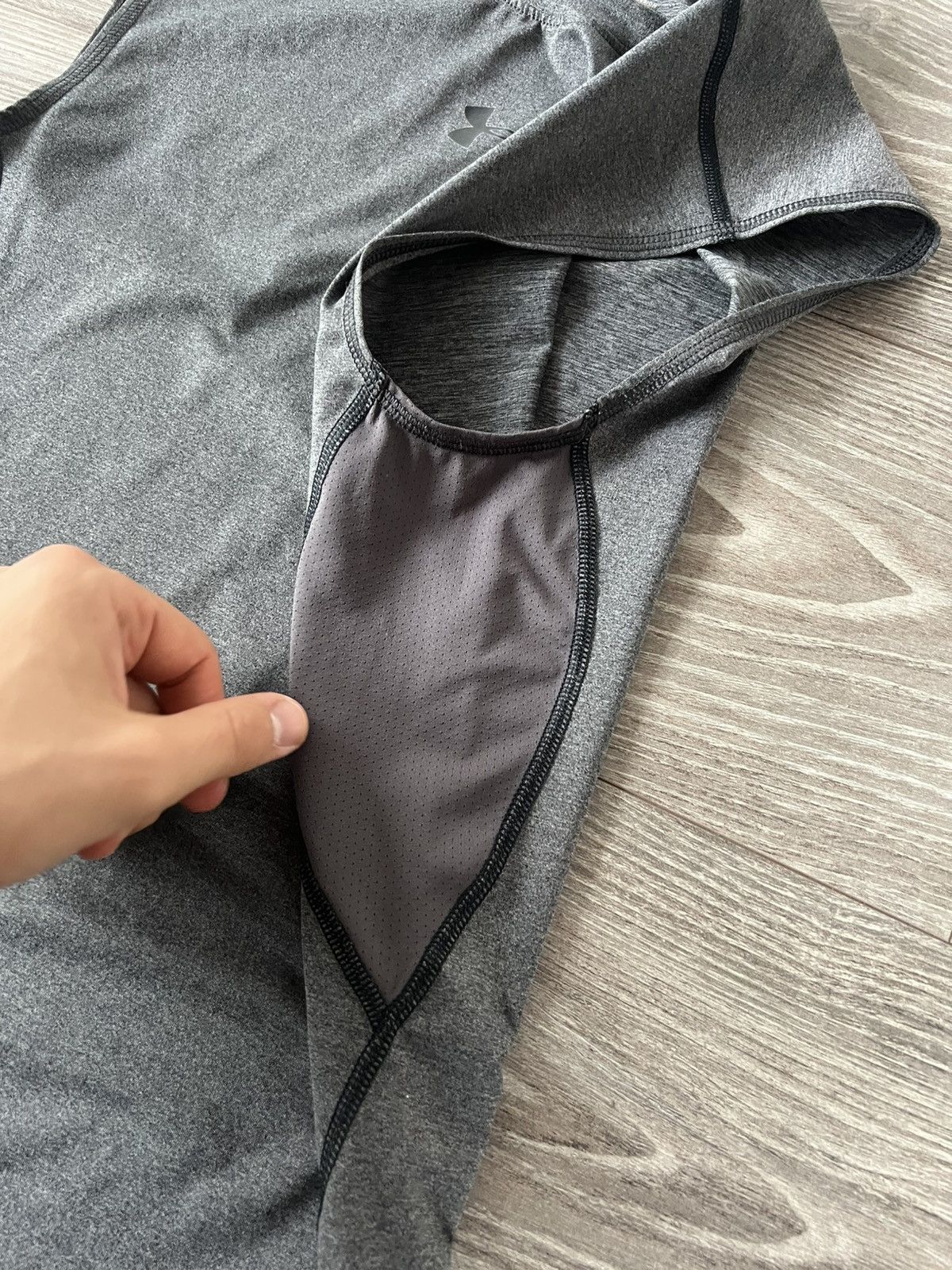 Other × Under Armour Under Armour Central Logo Onix Compression Heatgear Tee Size US M / EU 48-50 / 2 - 11 Thumbnail