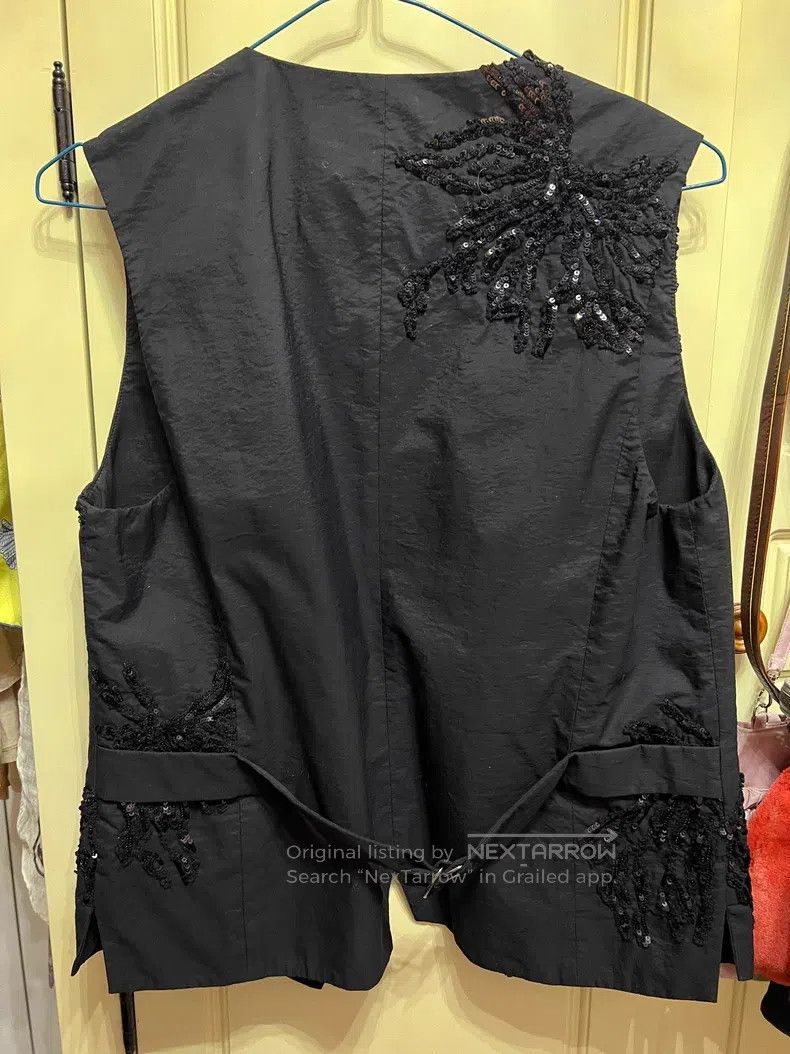 Brunello Cucinelli Brunello Cucinelli Embroidered Vest Size S / US 4 / IT 40 - 2 Thumbnail