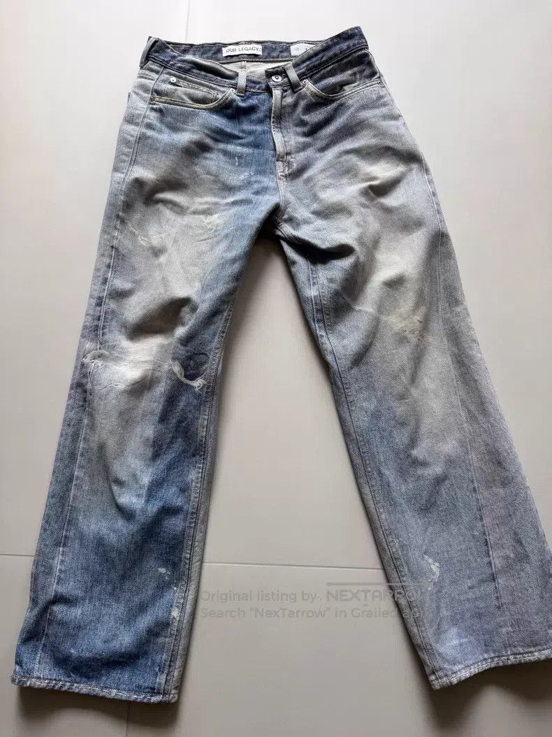 Our Legacy Our Legacy Denim Jeans - Blue Size US 29 - 1 Thumbnail