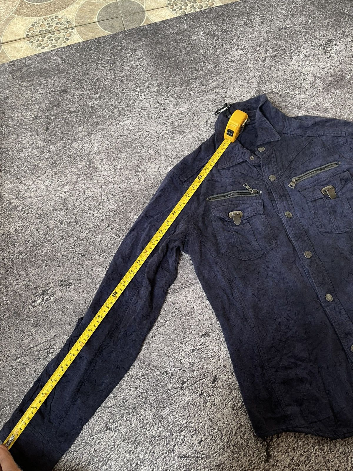 In The Attic In The Attic Ifsixwasnine grunge shirt Size US M / EU 48-50 / 2 - 10 Thumbnail