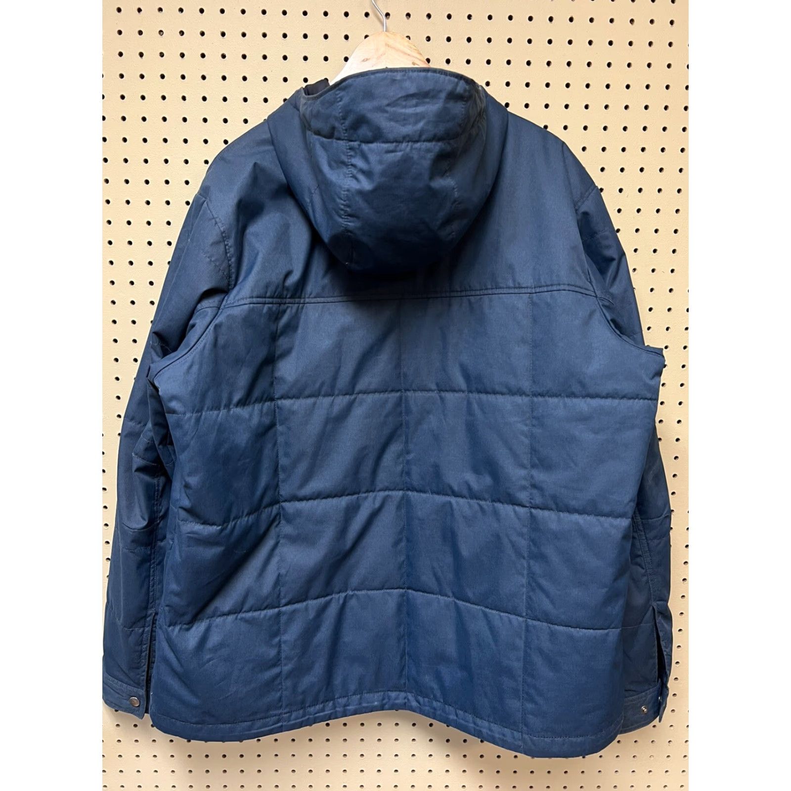 Vintage Columbia Jacket Tinline Trail Thermal Coil Insulated Hooded Blue XL Men’s Regular Size Full Zip Hooded Casual Outdoor Size US XL / EU 56 / 4 - 3 Thumbnail