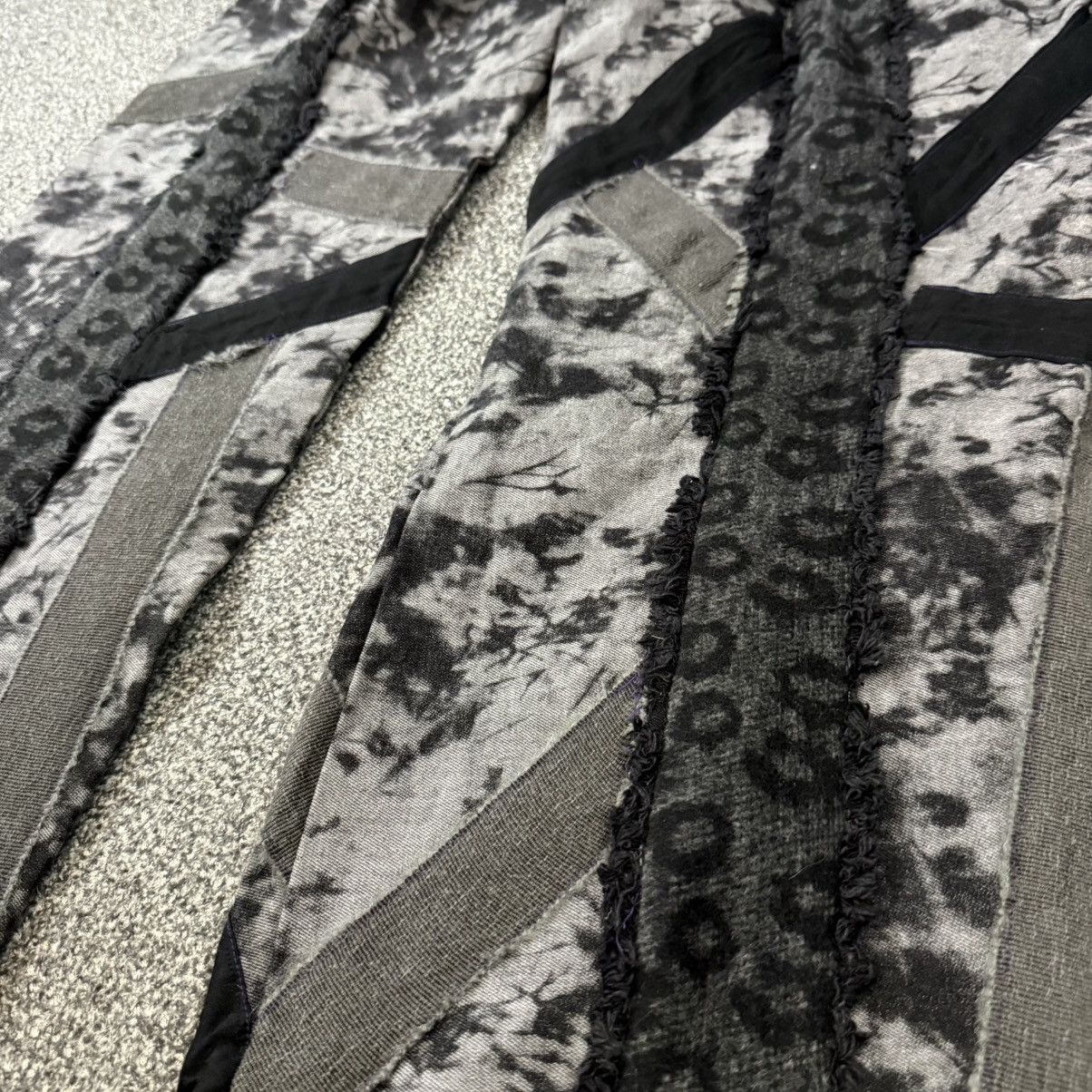 14th Addiction Japanese Seditionaries Grunge Punk Baggy Art Distressed Pant Size US 30 / EU 46 - 10 Thumbnail