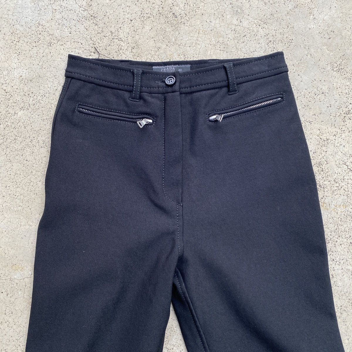 Prada Vintage Prada Ski Pants Authentic Designer Winter Wear Size 24" / US 00 / IT 34 - 2 Thumbnail