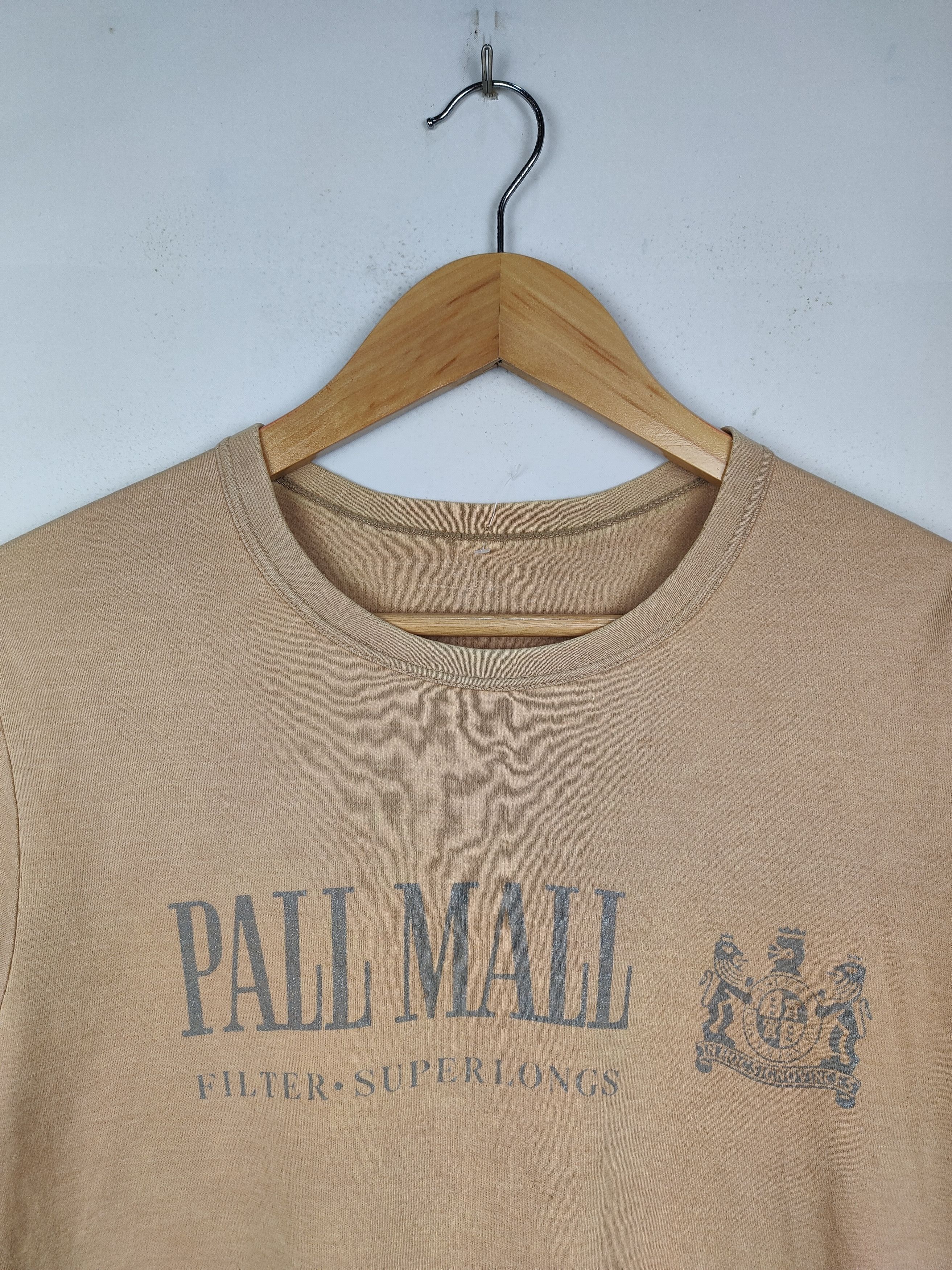 Vintage Vintage 90s Pall Mall Cigarettes Brand Shirt Size US S / EU 44-46 / 1 - 2 Thumbnail