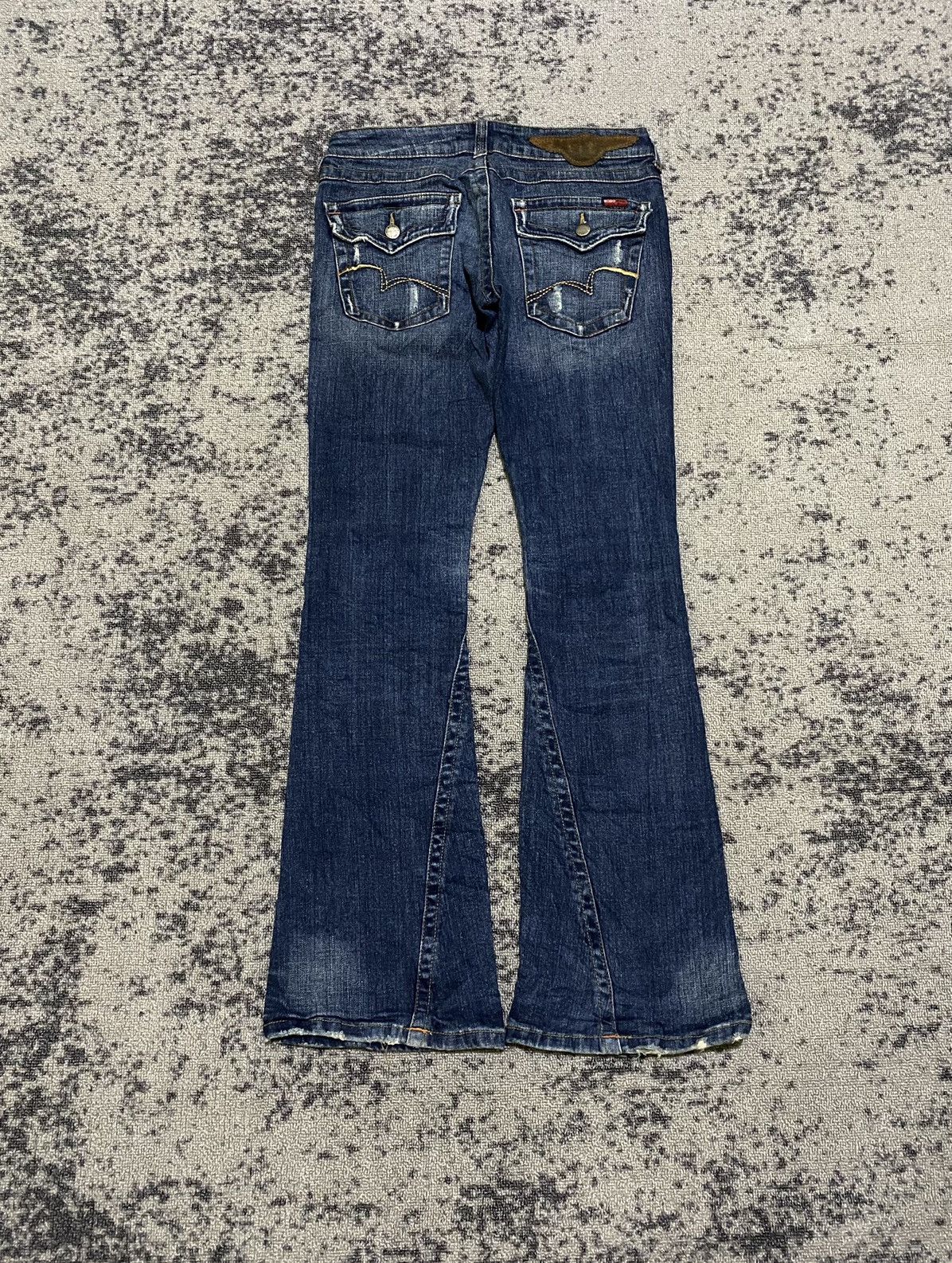 Hysteric Glamour × Japanese Brand Y2k Maxazria ifsixwasnine bootcut Jeans Size US 30 / EU 46 - 1 Thumbnail