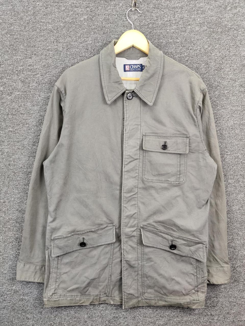 Chaps Ralph Lauren Vintage Chaps Ralph Lauren Chore Jacket Size US L / EU 52-54 / 3 - 1 Thumbnail