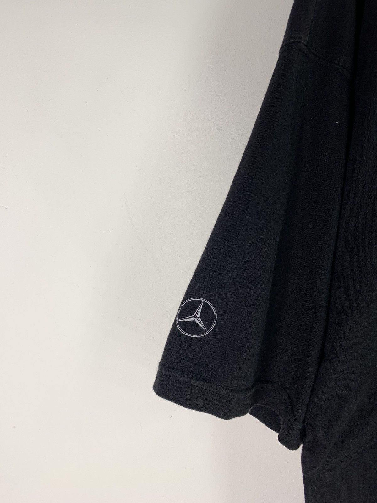 Mercedes-Benz × Vintage Vintage Mercedes Benz E Class T-Shirt L Size Size US L / EU 52-54 / 3 - 5 Thumbnail
