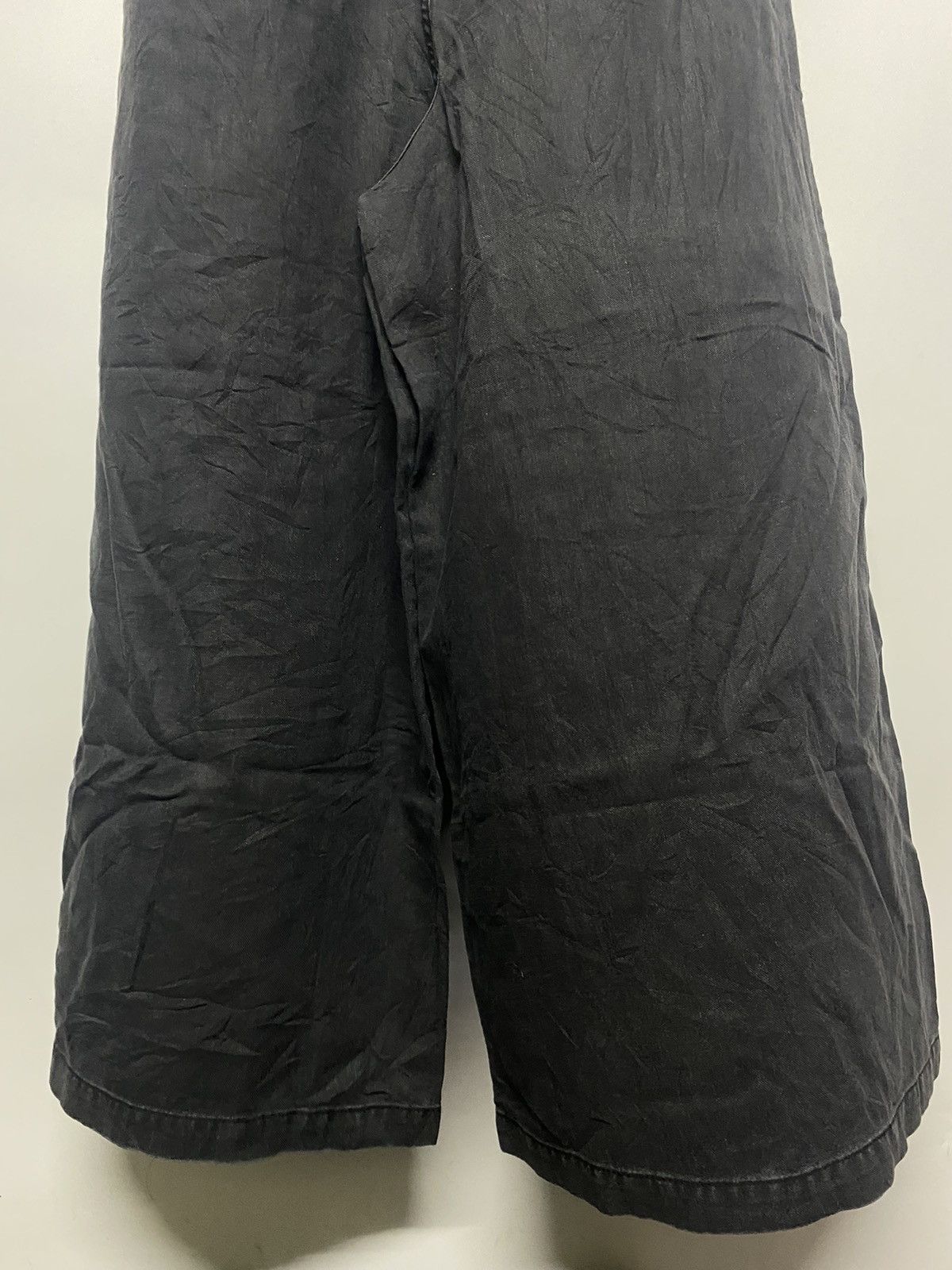 Issey Miyake ZUCCA Japanese Brand Wide Leg Flare Size 26" / US 2 / IT 38 - 6 Thumbnail