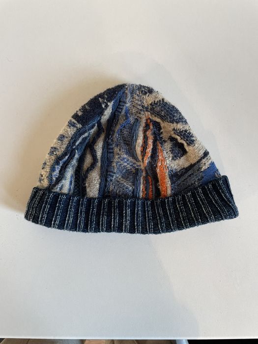 Kapital KAPITAL Boro Gaudy 7G Knit Hat/Beanie | Grailed