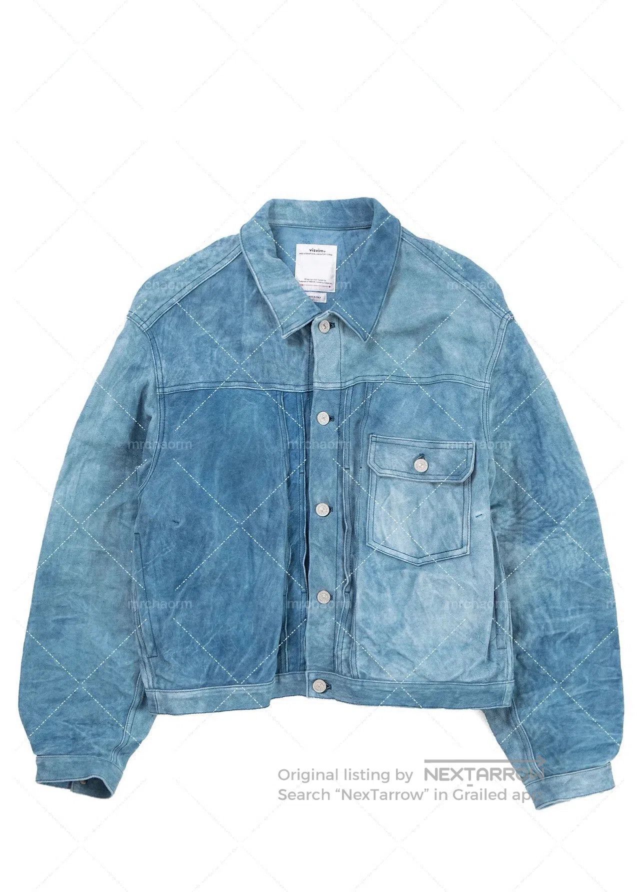 Visvim VISVIM 26SS 102X Leather Jacket. Size US M / EU 48-50 / 2 - 1 Thumbnail