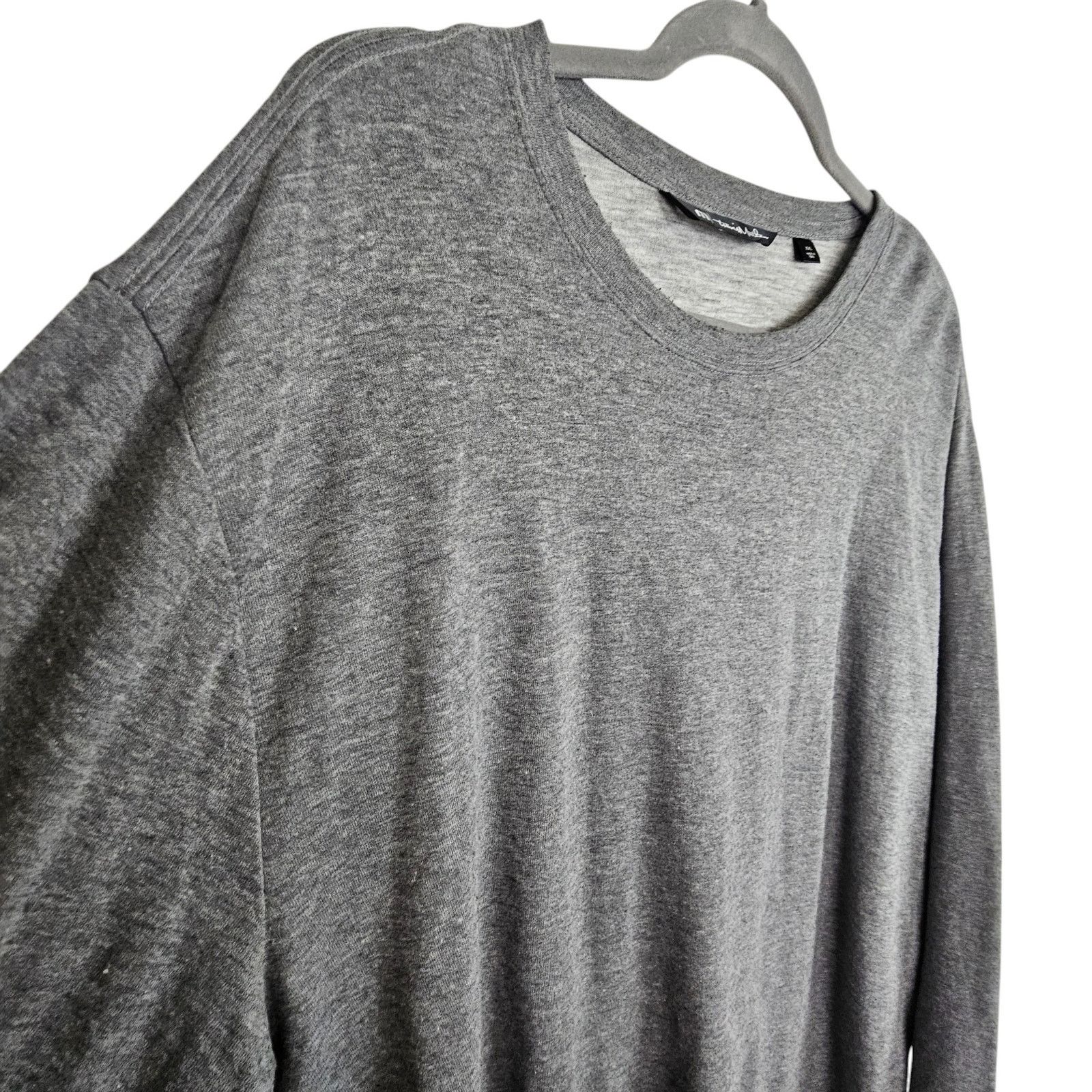 TravisMathew Travis Mathew Mens LS Crew Neck T-Shirt Size XXL Minimalist Size US XXL / EU 58 / 5 - 6 Thumbnail