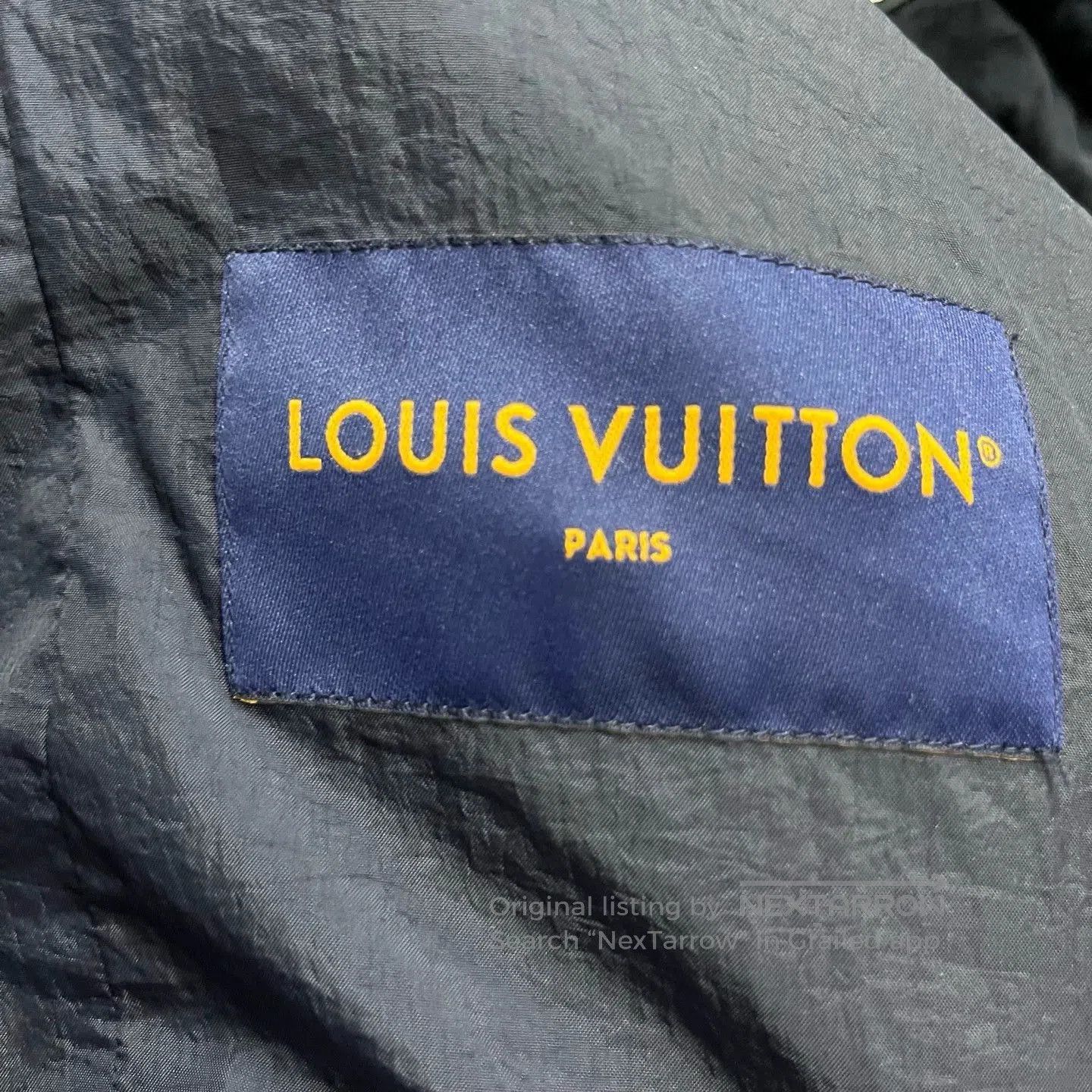 Louis Vuitton multicolor cartoon embroidered baseball jacket. Size US L / EU 52-54 / 3 - 3 Thumbnail